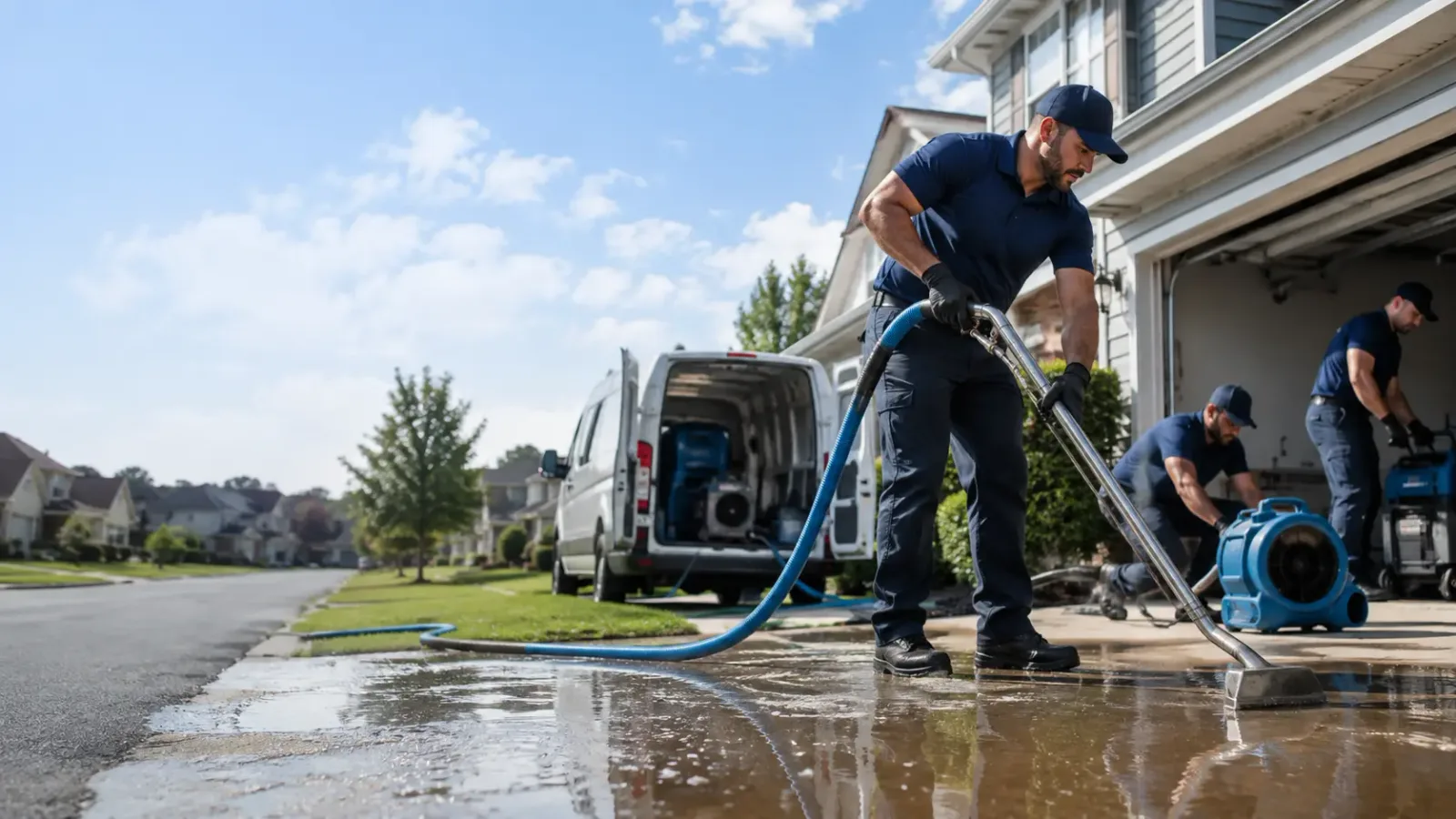 Flood Damage Restoration in Marcellus, MI